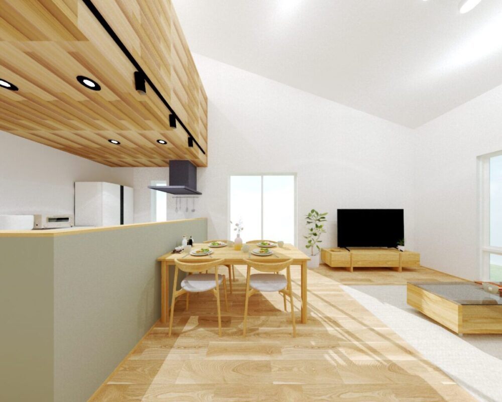 望月邸LDK③-1000x800